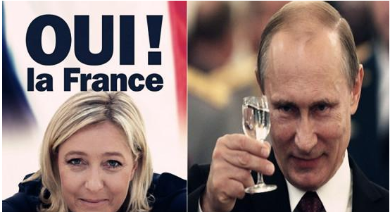<b>马克宏拔得法国首场大选头筹，俄罗斯总统要急</b>